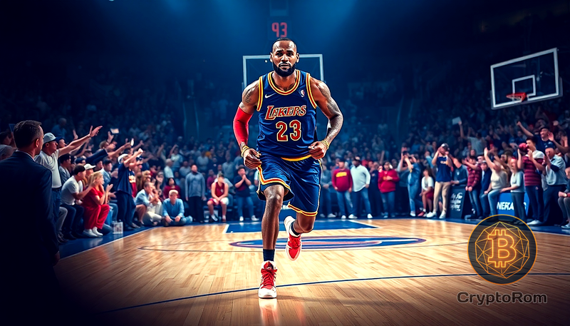🏀 Леброн Джеймс лидирует в индексе популярности NBA игроков