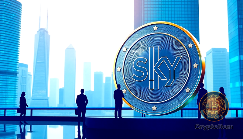 🌌 Galaxy представила токен Sky на $100M для институциональных инвесторов