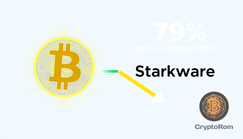 🧮 StarkWare снижает стоимость квантово-устойчивой транзакции биткоина на 79%
