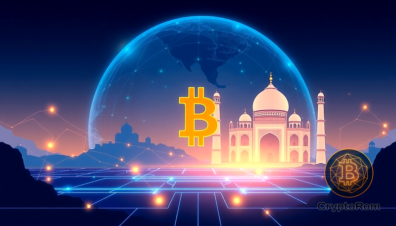 🌐 Merkle Value предоставляет институциональный доступ к Bitcoin в Индии