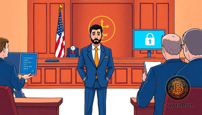 ⚖️ Житель Бруклина получил до 12 лет за мошенничество с Coinbase на $16 млн