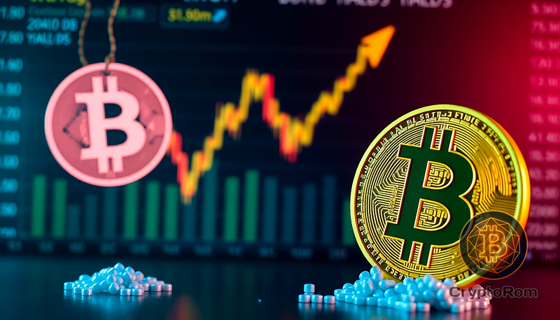 📉 Биткоин продолжает снижение на фоне внимания к доходности облигаций