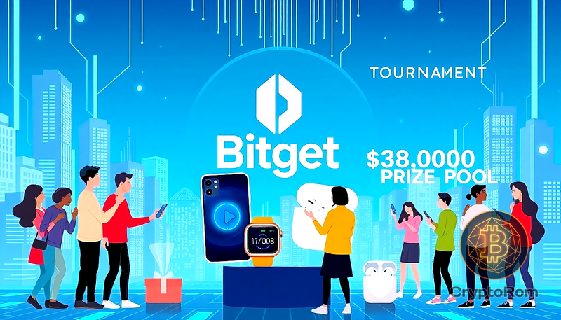 🎉 Криптобиржа Bitget запустила фьючерсный турнир