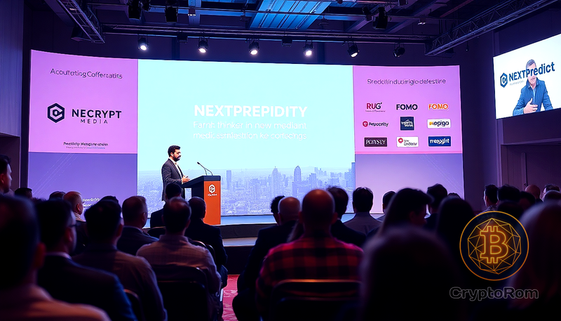 🎤 Farokh Sarmad выступит на конференции NEXTPredict NY