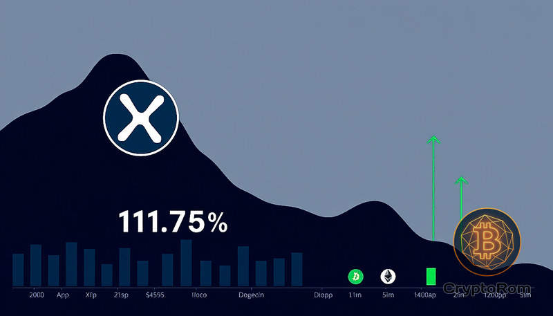 📉 XRP остаётся в убытке после недавнего роста