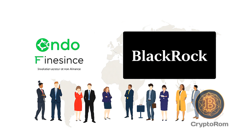 🔓 Ondo открывает доступ к стратегиям BlackRock, но только для неамериканских трейдеров