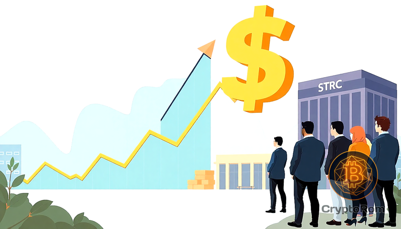 📈 Strategy предлагает ежедневные дивиденды для роста STRC до $100