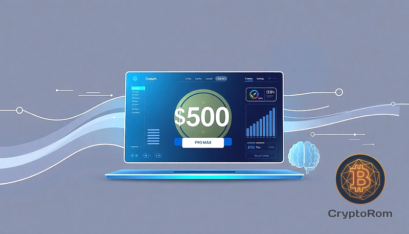 💬 OpenAI планирует новый тарифный план ChatGPT Pro Max за $500 в месяц