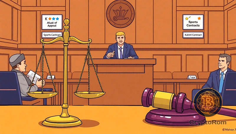 ⚖️ Суд поддержал решение против Kalshi по спортивным контрактам