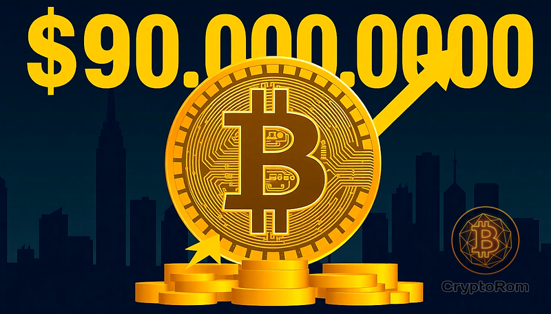 📈 Биткоин движется к $90 000?