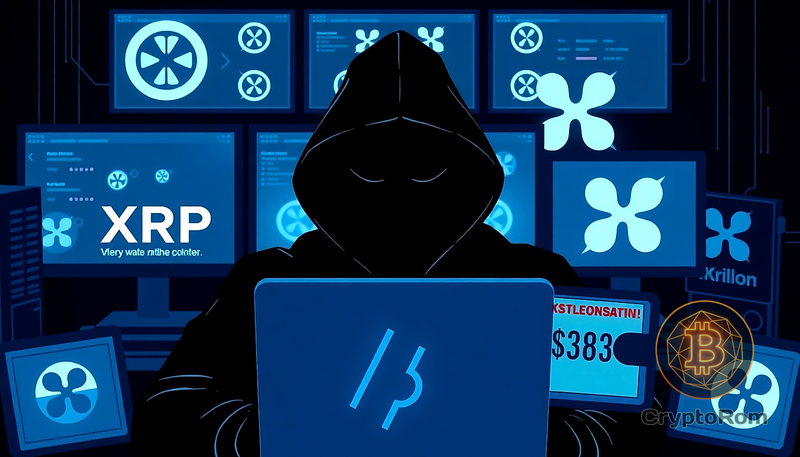 🚨 Хакер Bitget перемещает украденные XRP на $83 миллиона