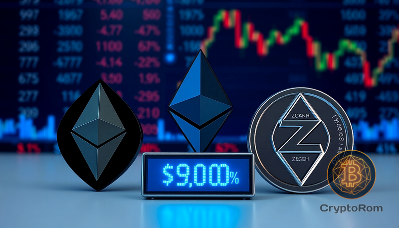 📈 Прогнозы на конец года для Ethereum, Solana и Zcash
