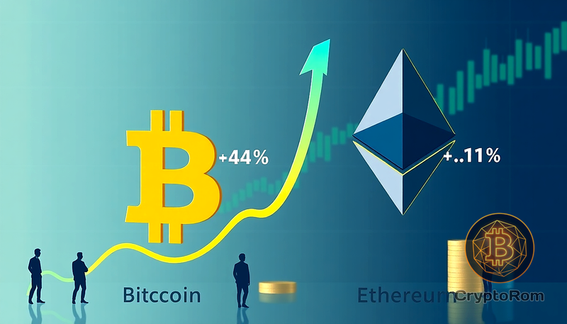 📈 Цена биткоина выросла на 44% за второй лучший третий квартал, Ethereum подскочил на 71%