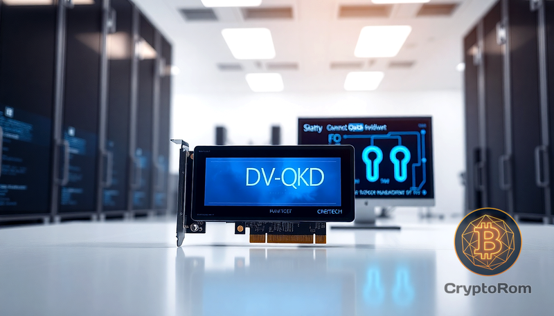 🔑 Creotech Quantum готовит к выпуску систему квантового распределения ключей