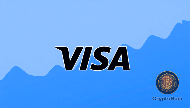 📉 Visa сокращает объём стейблкоинов, но транзакции остаются стабильными