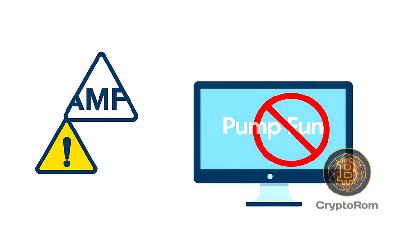 ⚠️ AMF предупреждает о Pump Fun в Канаде