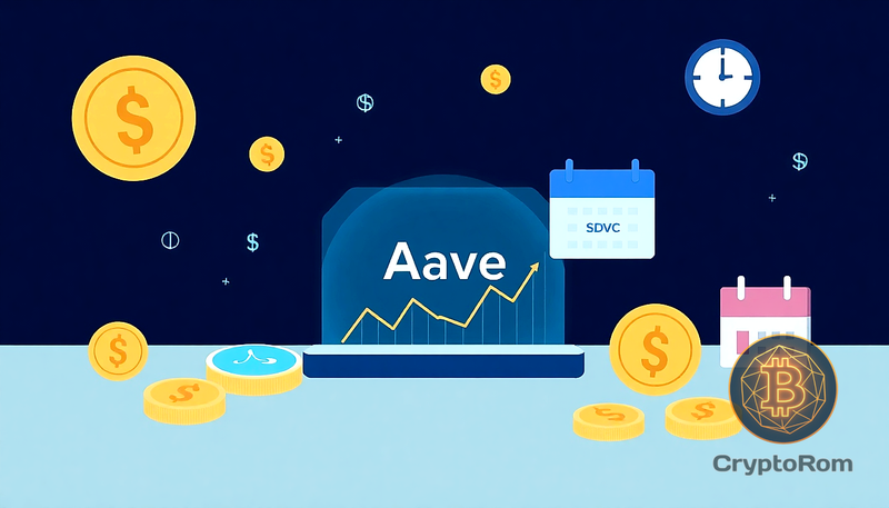 💼 Aave рискует для USDC-кредиторов из-за разрыва цен на выходные
