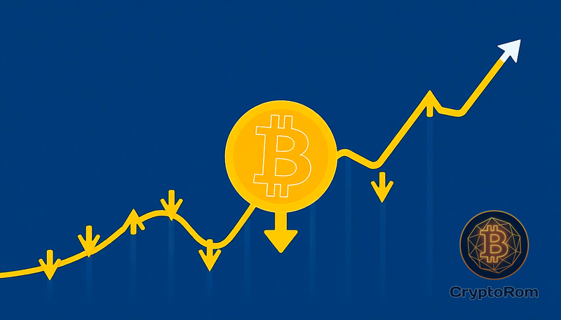 📉 Ожидание падения Bitcoin на 30% не оправдалось в 61% случаев