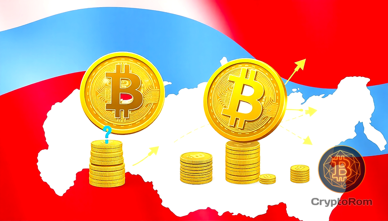 💰 Российские инвестиции в криптовалюту составили $43 млрд