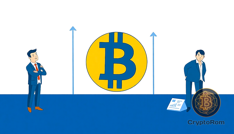 📈 Разделение мнений институционалов по будущему курса Bitcoin