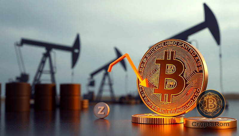 📉 Биткоин падает ниже $83,000 на фоне роста цен на нефть