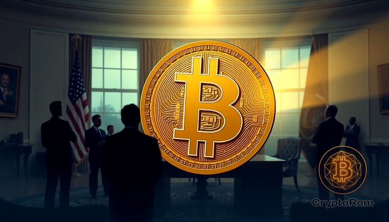 📢 Загадочное объявление Трампа и битва за Bitcoin