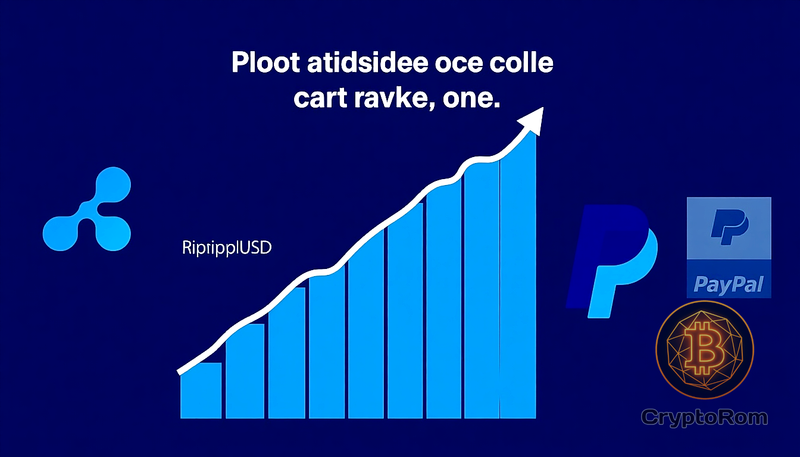 📈 Ripple приближается к PayPal по объему стейблкоинов