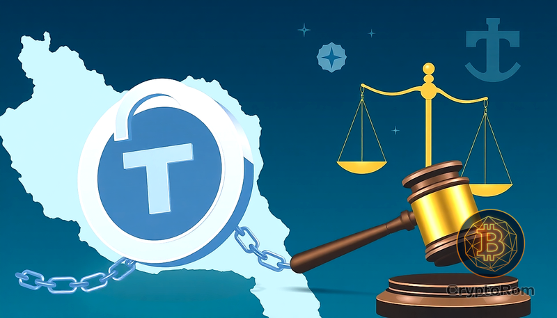🚫 Tether заблокировала 550 млн USDT, связанных с Ираном