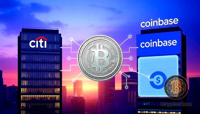 🏦 Citigroup и Coinbase начнут сотрудничество по работе со стейблкоинами