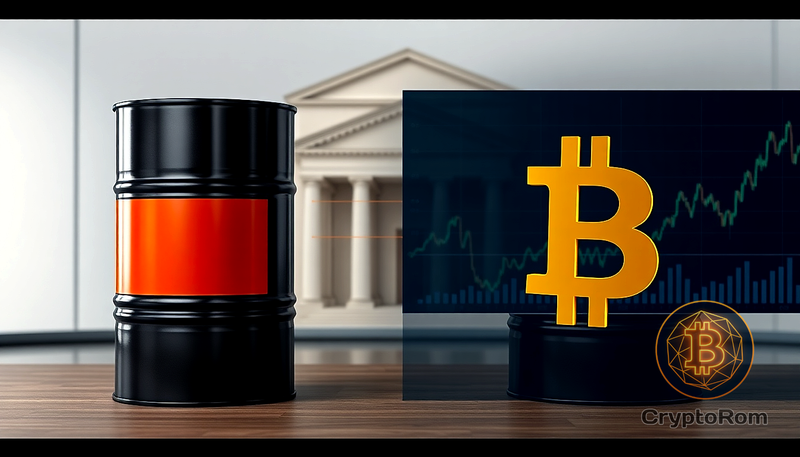 📈 Влияет ли нефть на цену биткоина? Нет и да