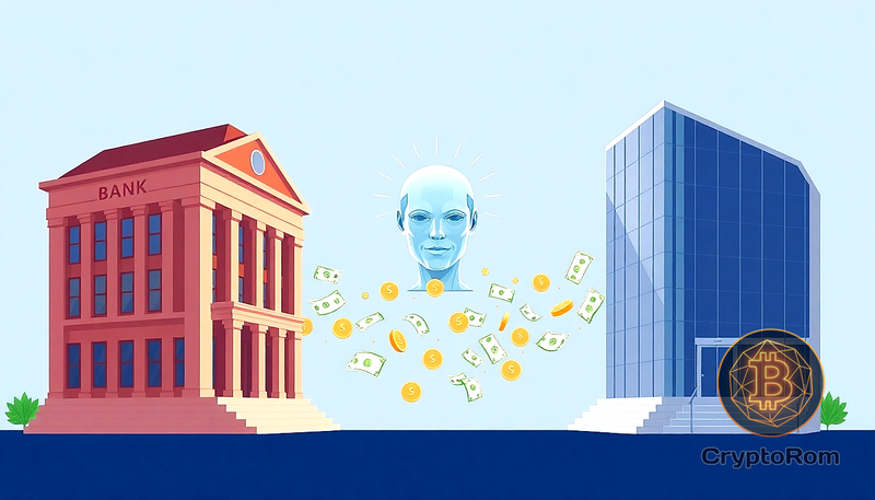 🤖 Экономист Apollo предупреждает о риске массовых оттоков из банков из-за ИИ