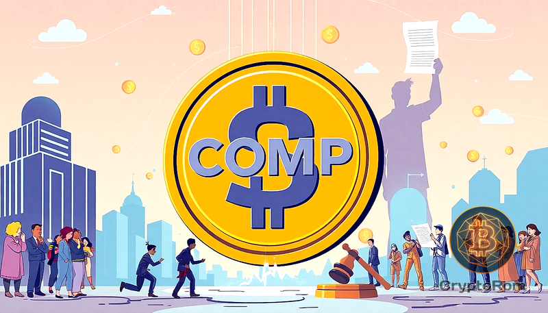 💸 Compound DAO покупает COMP на $52 млн, вызывая споры