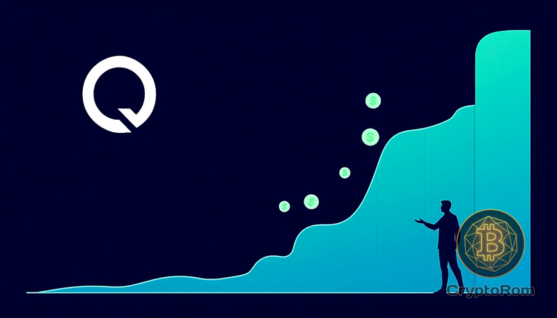 📈 Quant подорожал до $373, но крупный инвестор вывел $2 миллиона