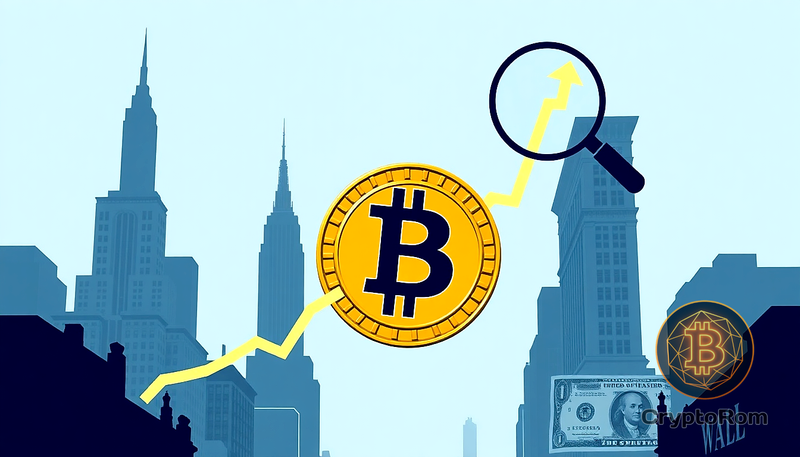 📈 Bitcoin тестирует отметку $85,000 на фоне разной инфляции на Уолл-стрит