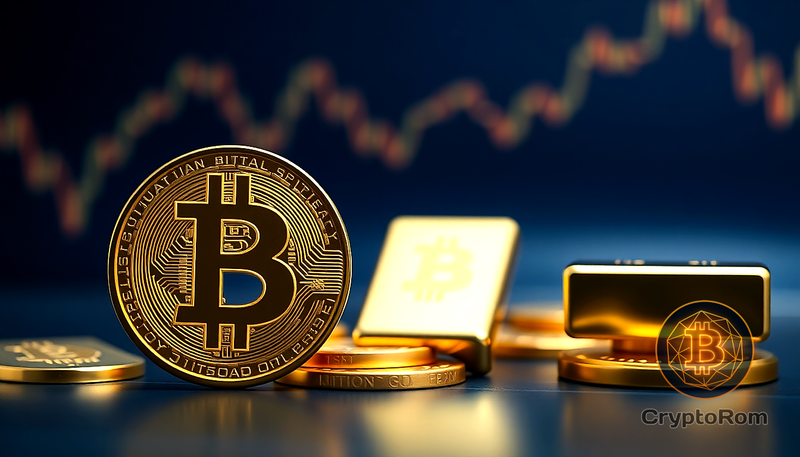 📈 Bitcoin опережает золото, возможен рост до $100,000