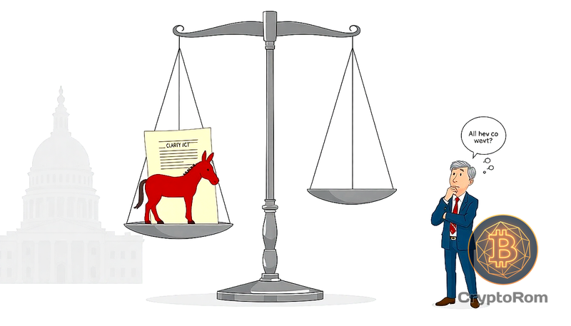 ⚖️ Демократы заблокировали Clarity Act