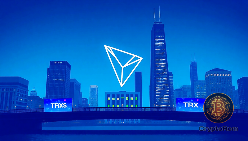 🔔 TRON DAO отмечает дебют TRXS на Cboe в Чикаго