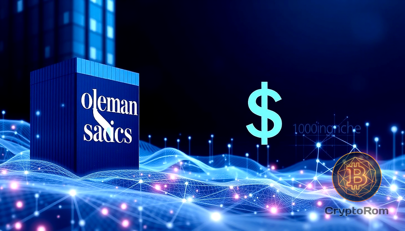 💰 Goldman Sachs переводит фонд на блокчейн Avalanche