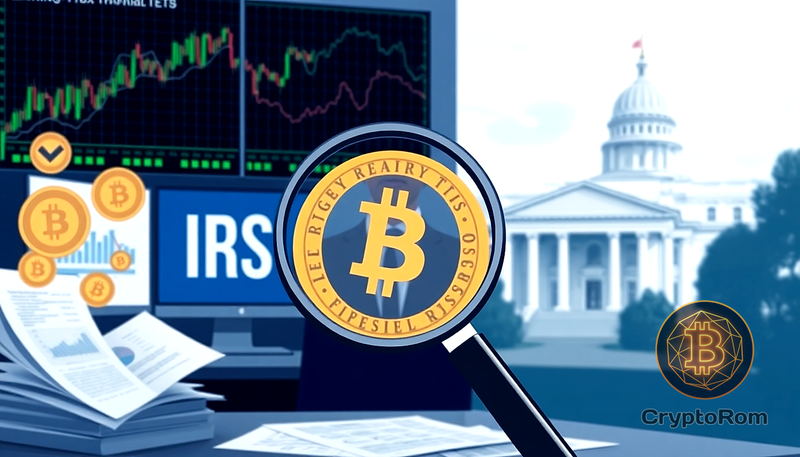 💼 IRS изучает налоговые схемы криптовалютных ETF