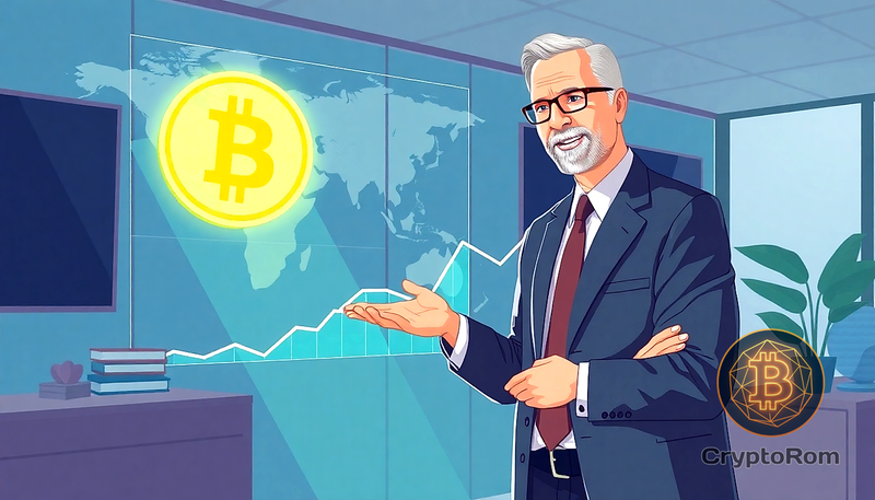 💸 Рик Эдельман призывает вкладывать до 40% в Bitcoin