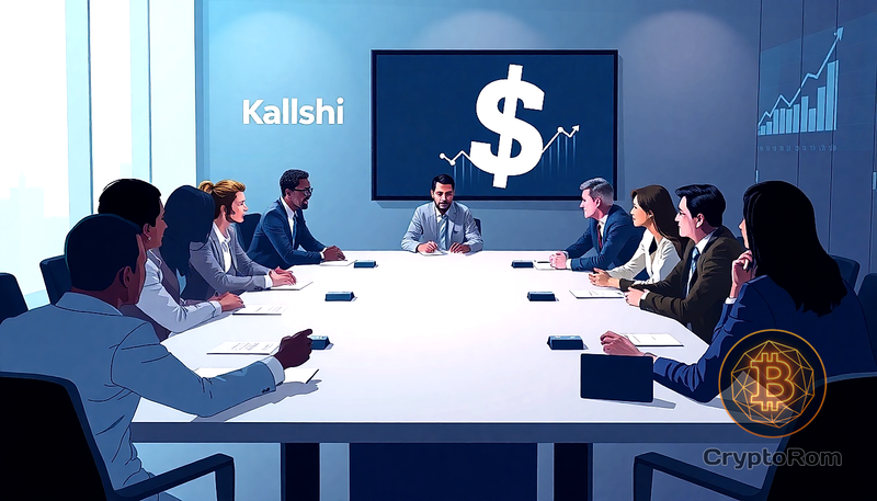 💸 Kalshi ведет переговоры о новом раунде финансирования на $1 млрд