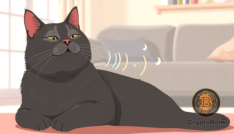 🐱 Как мурлыканье кошек имитирует плач ребёнка