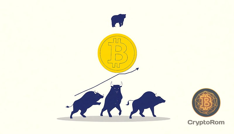 📉 Биткоин: важный уровень для защиты быками