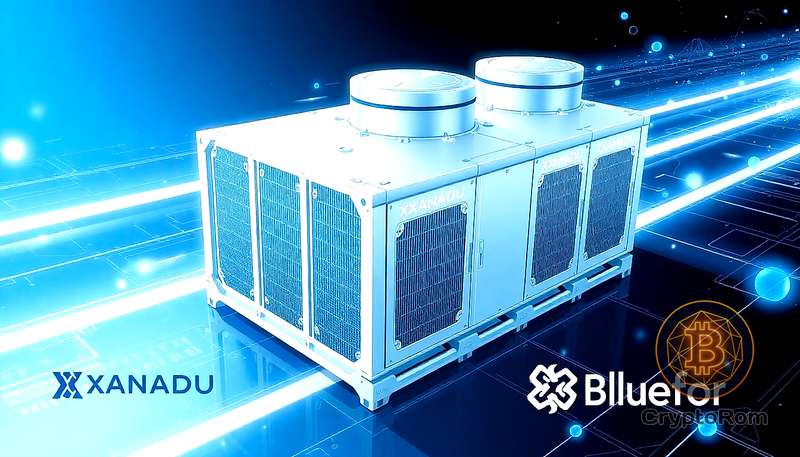 ❄️ Xanadu и Bluefors разрабатывают новое охлаждение для квантовых центров