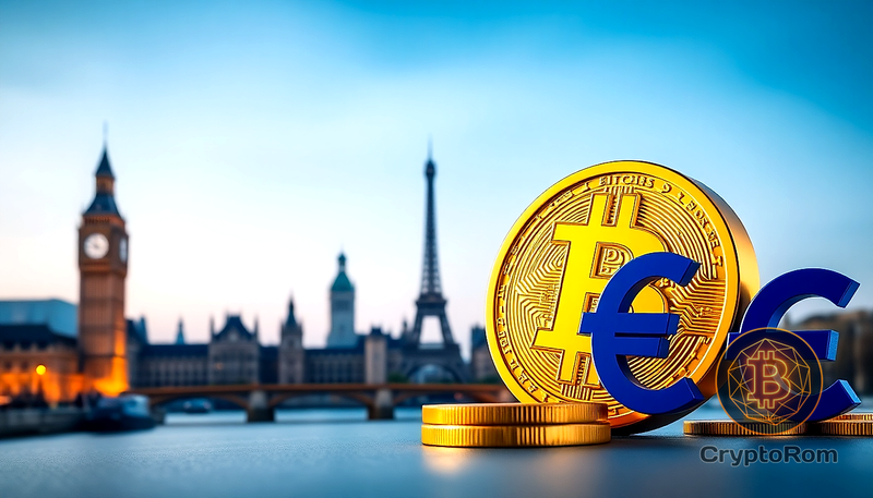 💶 Европейские инвесторы теперь могут покупать биткоин без риска доллара США