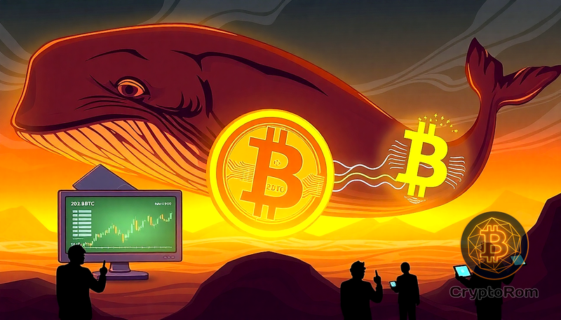 📈 Цена Bitcoin достигла $83,000: древний кит Silk Road активизировался