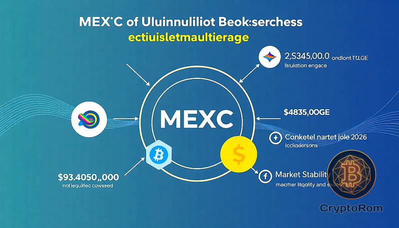 📈 MEXC лидирует по ликвидности SOL и DOGE в отчете CoinGecko за 2026 год