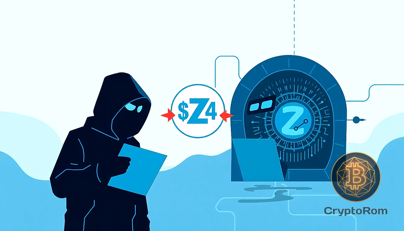🚨 Хакеры Bitget перевели $4 миллиона в закрытый пул Zcash