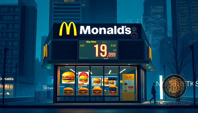 🍔 McDonald's использует ИИ для установления цен на Биг Мак