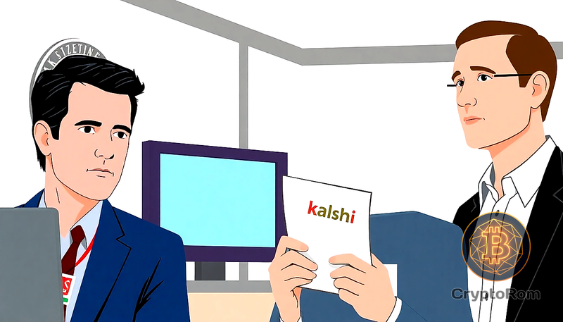 🔍 CFTC расследует ставки Адама Кинзингера на Kalshi